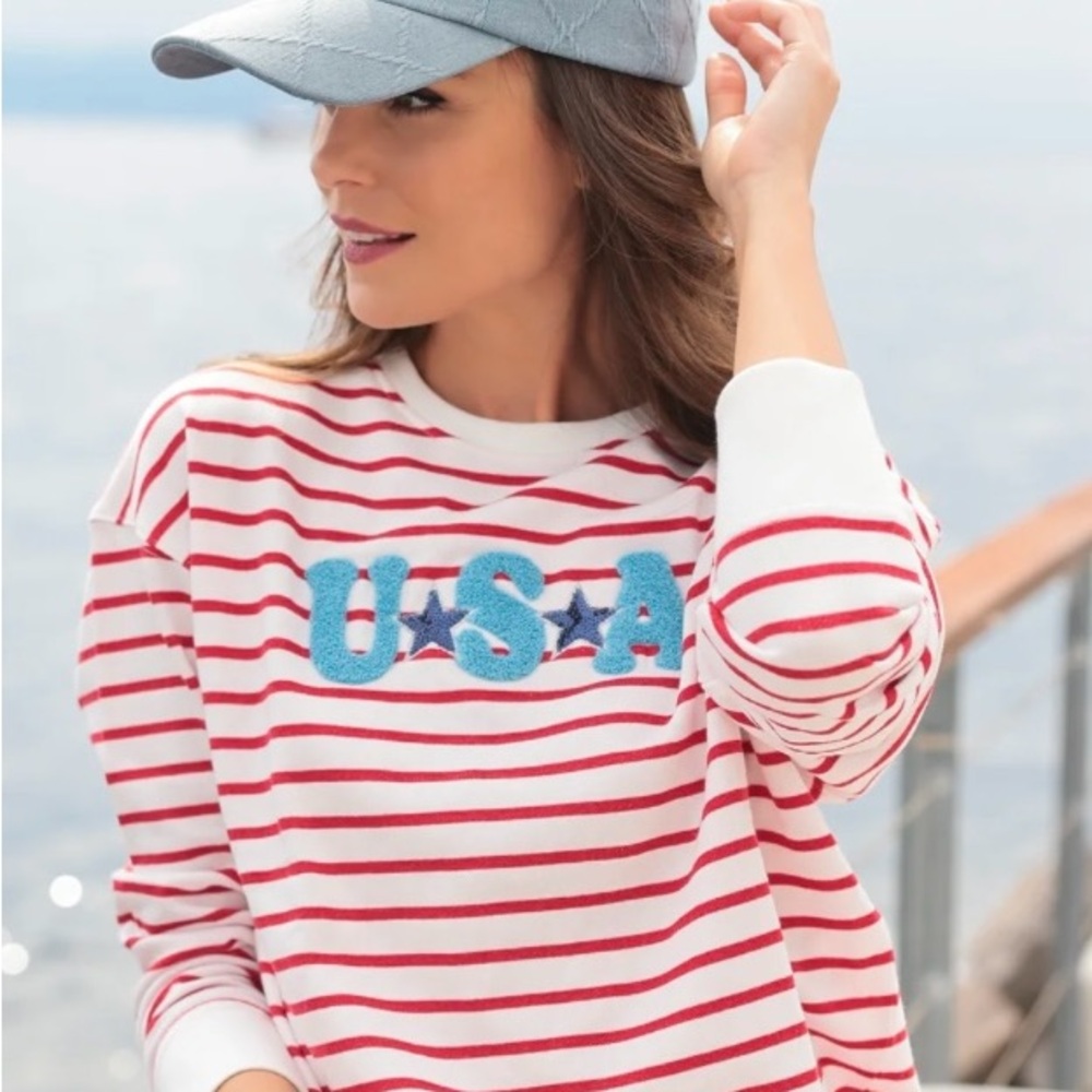 USA sweatshirt